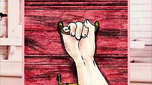 Waking up next to my yandere neighbor in this twisted hentai game ep1