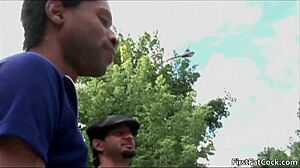 Alex Experiences His First Fat Gay Cock In Gay Sex