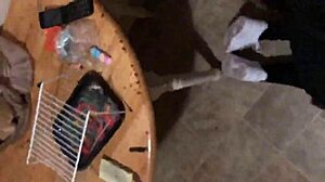 Gagging Deepthroat Cumshot in Eye 1 2