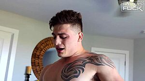 tatted ex boyfriend fucks horny aggressive latina thotty with blowjob and tits