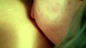 Blue-haired girl provides detailed long blowjob with specific techniques