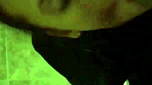 Gagging Deepthroat Cumshot in Eye 1 2