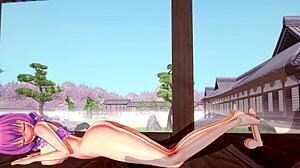 Whoa, 3D Hentai with Big Ass and Tits in Action! 😍