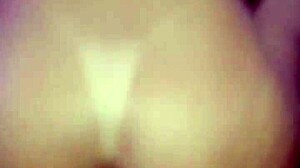 Desperate wife in stockings craves BDSM oral and pussy orgasm