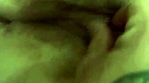 help her tease that pussy with close up fingering