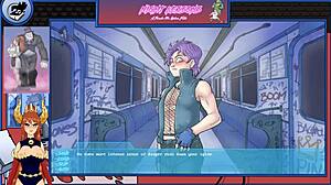 In Night Lessons Part 10, Sexy Vampires Fuck Hard – You In?