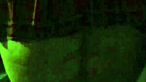 Damn, that chubby ass! Fat skirt babe gets slammed upskirt hard!