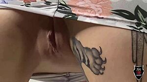 Penny Archer's Fat Inked Ass Bounces In Hard Fuck With Rome Major