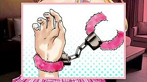 Waking up next to my yandere neighbor in this twisted hentai game ep1