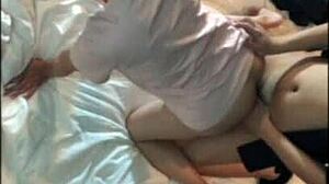 Girlfriend cheats with boyfriend's friend in wild adventure