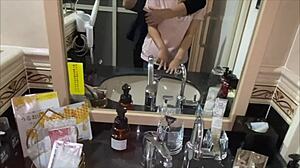 Girlfriend cheats with boyfriend's friend in wild adventure