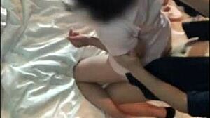 Girlfriend cheats with boyfriend's friend in wild adventure