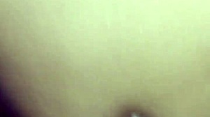 Desperate wife in stockings craves BDSM oral and pussy orgasm