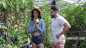 Free Use Fantasy Unfolds in Wild Teen Threesome Fucking Scene