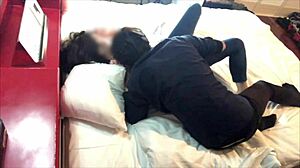 Girlfriend cheats with boyfriend's friend in wild adventure