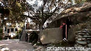 you can protest all you want but my wife is cheating with femdom bdsm blowjob