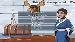 four elements trainer parody cartoon game anime hentai