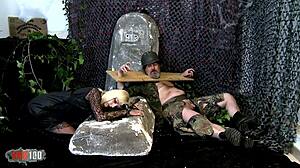 Halloween vampire babe, wanna suck cock on a spooky graveyard?