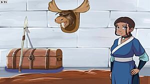 four elements trainer parody cartoon game anime hentai