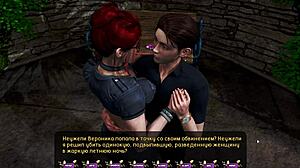 uhh, gameplay of pale carnations part 37 got me watchin this sexy redhead milf gettin pounded rough... damn