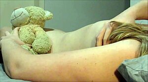 I, the young blonde, let my horny neighbor cum inside me. Oops!