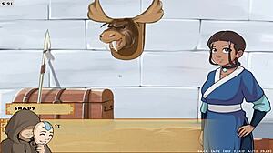 four elements trainer parody cartoon game anime hentai