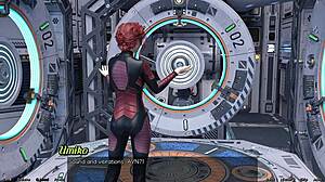 In Stranded In Space 95, I Feel Deep Emotion Holding Hands With Curvy Asian Scientist Milf