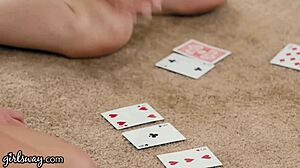 So, these redhead step-cousins from Girlsway are having a wild 3way at their reunion, scissoring and licking each other