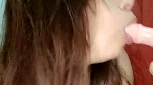 Sexy Latina Gives Relaxing Massage and Blowjob