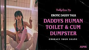 Hey, Daddy Turns You Into His Toilet Slave! 😱