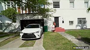 naive babe alexa vega’s bubble butt slammed hard in a van by huge cock