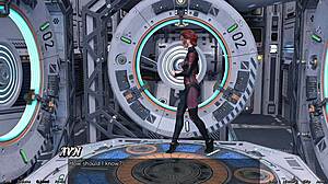 In Stranded In Space 95, I Feel Deep Emotion Holding Hands With Curvy Asian Scientist Milf