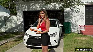 naive babe alexa vega’s bubble butt slammed hard in a van by huge cock