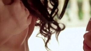 Josephine And Crista Lesbian Pussy Play