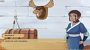 four elements trainer parody cartoon game anime hentai