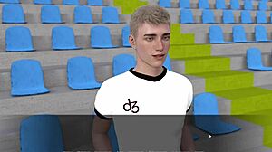 Echoes Of Lust Episode 2 Part 34: Whore Licks Monster Cock Outdoors