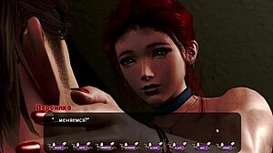 uhh, gameplay of pale carnations part 37 got me watchin this sexy redhead milf gettin pounded rough... damn