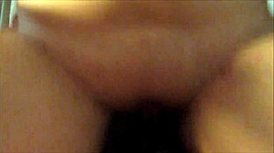 I, the young blonde, let my horny neighbor cum inside me. Oops!