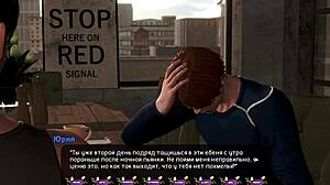 uhh, gameplay of pale carnations part 37 got me watchin this sexy redhead milf gettin pounded rough... damn