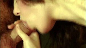 Brunette teen 18+ gets a wild fuck with hairy beaver action