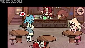 Perverts dash into wild erotic furry game action