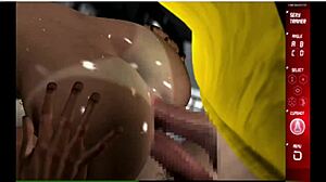 how can she still want more? sexy trainer shoko sugimoto blows and gets anal in cute outfit ep 6