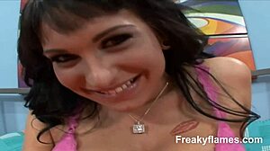 Randy Tramp's Tight Pink Slit Gets Ramped Hard