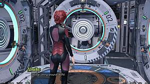 In Stranded In Space 95, I Feel Deep Emotion Holding Hands With Curvy Asian Scientist Milf