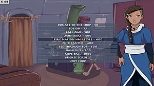 four elements trainer parody cartoon game anime hentai