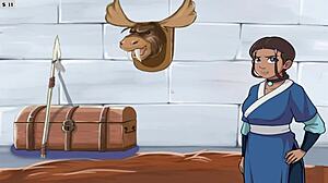 four elements trainer parody cartoon game anime hentai