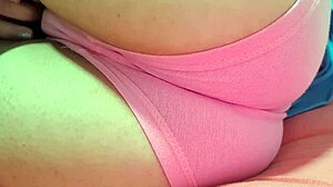 Pornstar with Big Ass Enjoys Sexy Massage and Masturbation