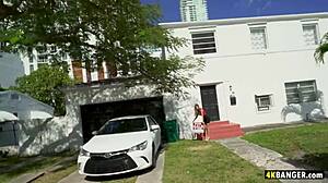 naive babe alexa vega’s bubble butt slammed hard in a van by huge cock