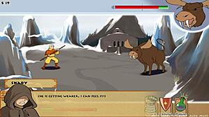 four elements trainer parody cartoon game anime hentai