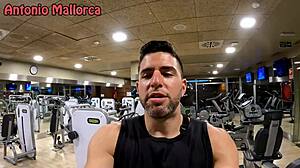 wanna see this huge-ass brazilian slut pounded at gym?